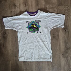 1992 Vintage Rapid City Balloon Tshirt